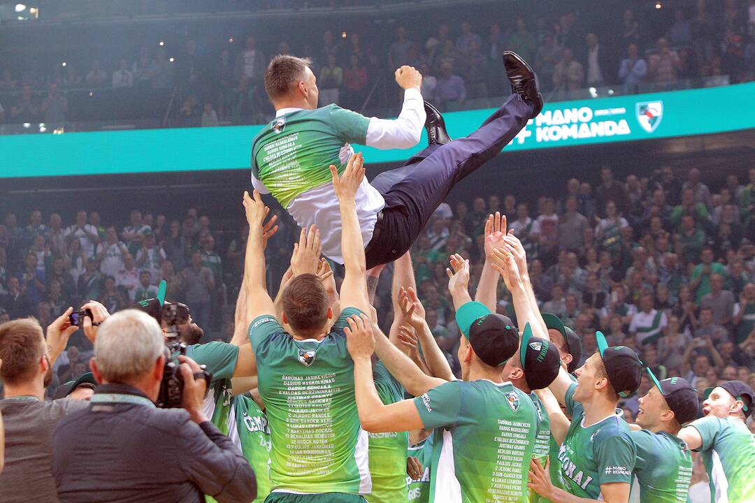 LKL finalas: „Žalgiris“ – „Neptūnas“