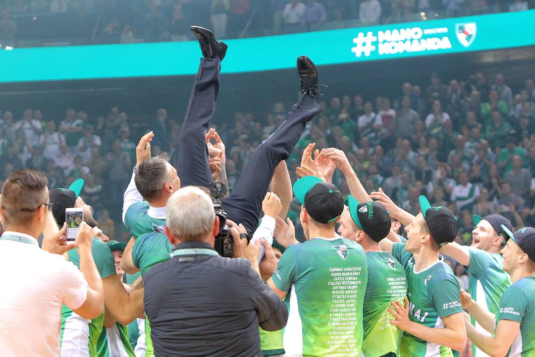 LKL finalas: „Žalgiris“ – „Neptūnas“