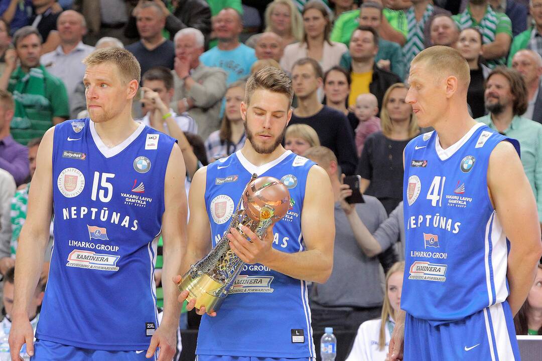 LKL finalas: „Žalgiris“ – „Neptūnas“