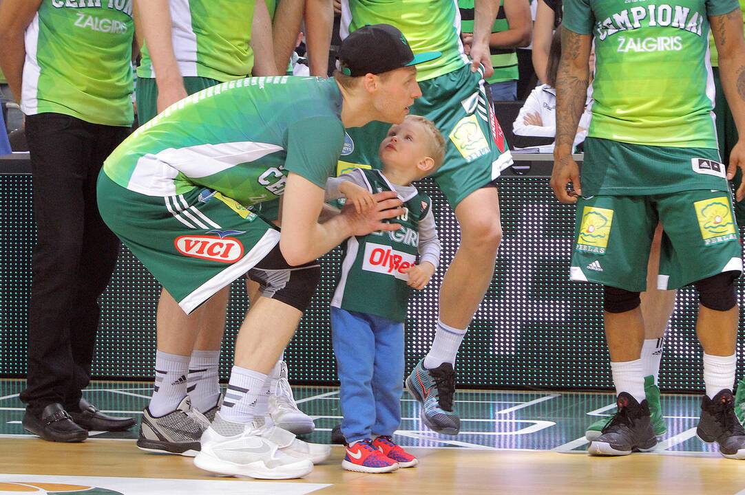 LKL finalas: „Žalgiris“ – „Neptūnas“