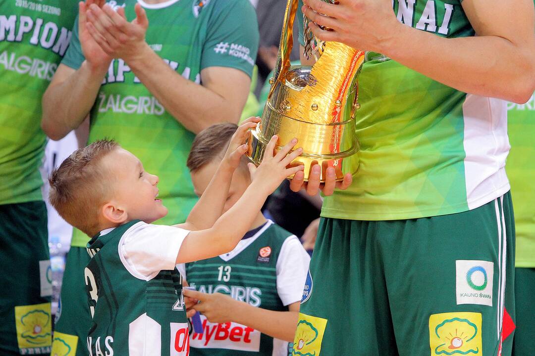LKL finalas: „Žalgiris“ – „Neptūnas“