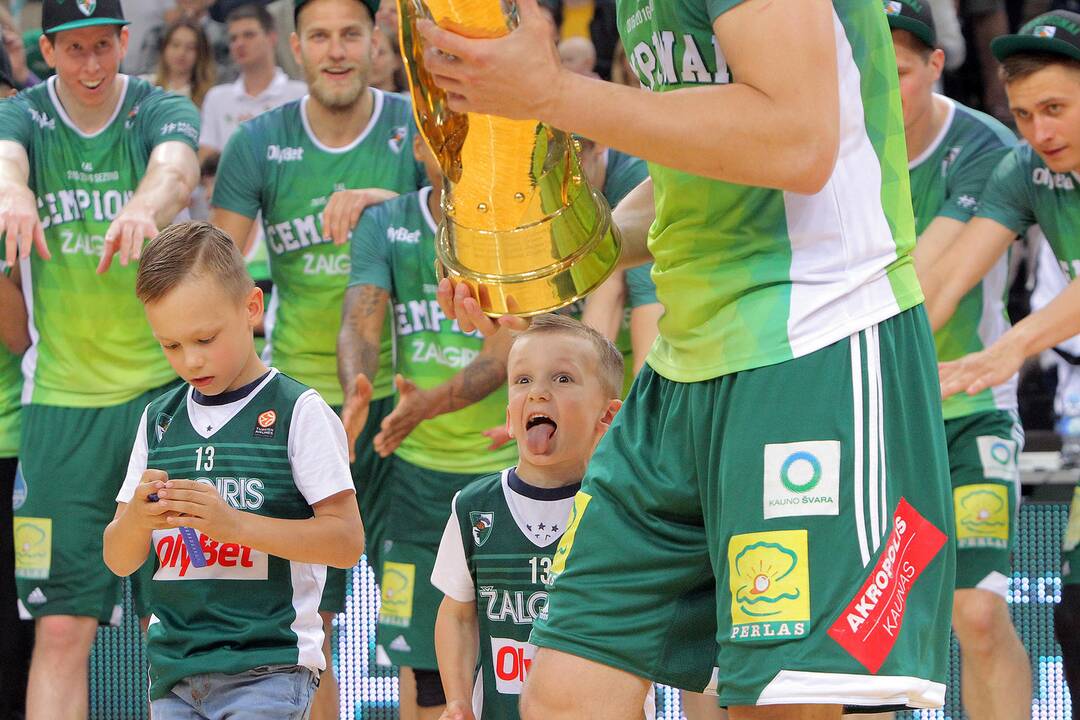 LKL finalas: „Žalgiris“ – „Neptūnas“