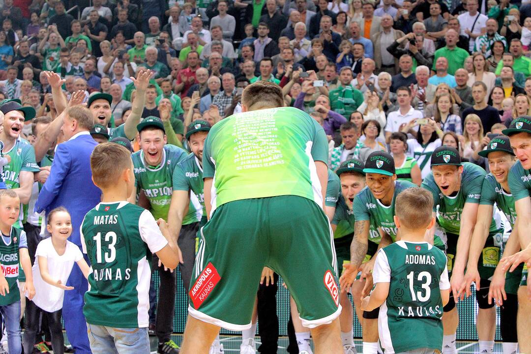 LKL finalas: „Žalgiris“ – „Neptūnas“