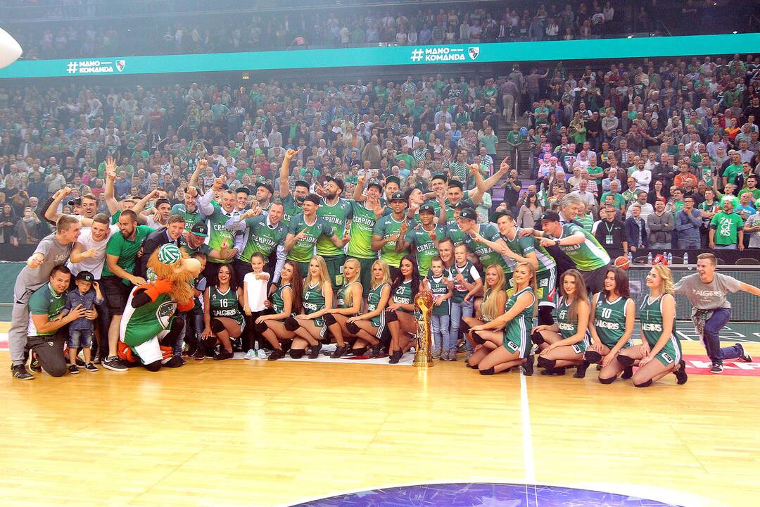 LKL finalas: „Žalgiris“ – „Neptūnas“