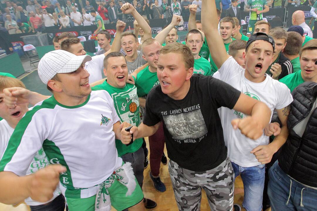 LKL finalas: „Žalgiris“ – „Neptūnas“