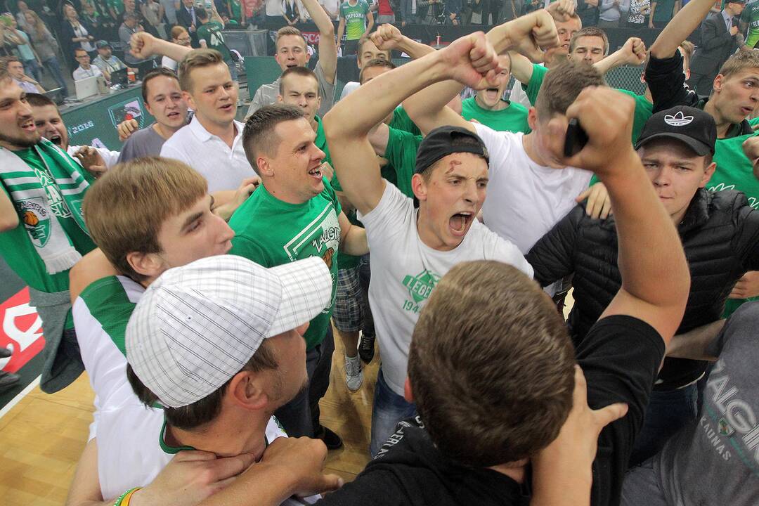 LKL finalas: „Žalgiris“ – „Neptūnas“