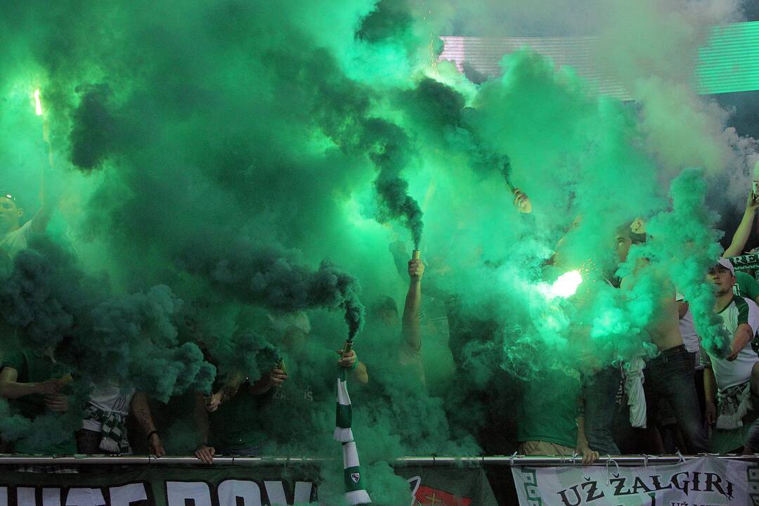 LKL finalas: „Žalgiris“ – „Neptūnas“