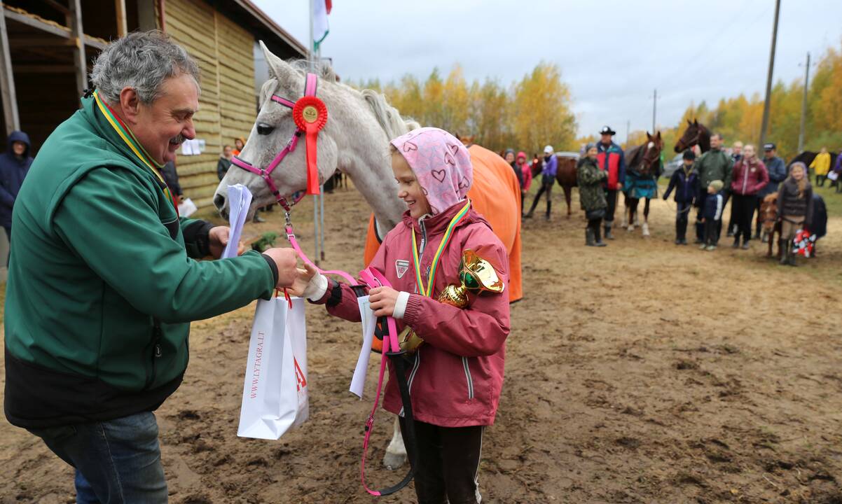 Legendinių žemaitukų lenktynės