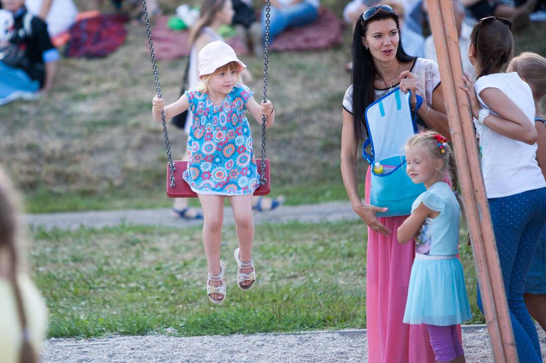Žolinė Girstučio slėnyje