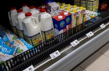 Pieno supirkimo kaina Lietuvoje per metus augo dešimtadaliu