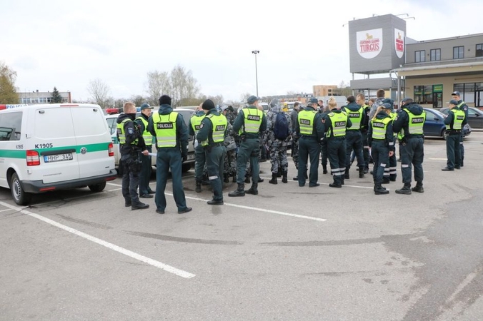 Kauno policija tęsia dingusios senolės paieškas
