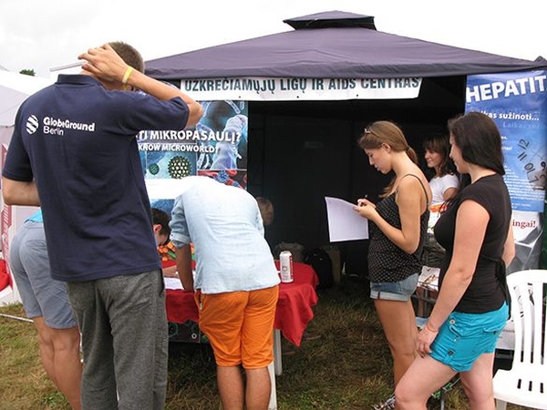 Festivalyje „Galapagai” – dėmesys užkrečiamosioms ligoms