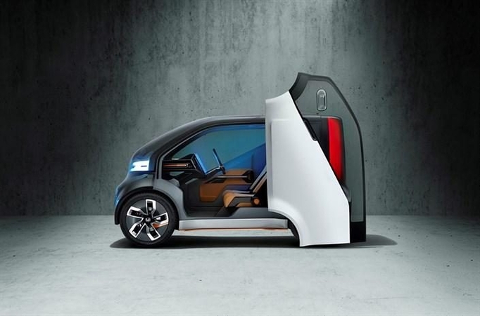 „Hondos“ vizija – elektrinė automobilių ateitis ir dirbtinis intelektas