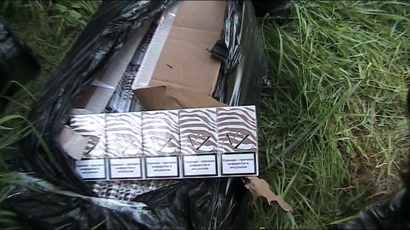 Ignalinos rajone cigarečių kontrabandą gabeno lietuviai ir baltarusiai