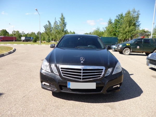 Sulaikytas Vokietijoje vogtą automobilį vairavęs kaunietis