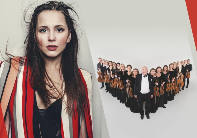 Kristupo vasaros festivalio uždaryme – išsipildžiusi Monikos Liu svajonė