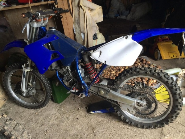 Policija pričiupo motociklų vagis
