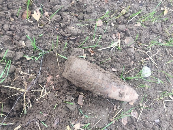 Prie sienos su Rusija rastas karo laikų sprogmuo