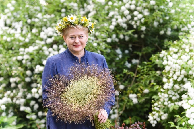 Socialiniuose tinkluose D. Grybauskaitė konkurentų neturi