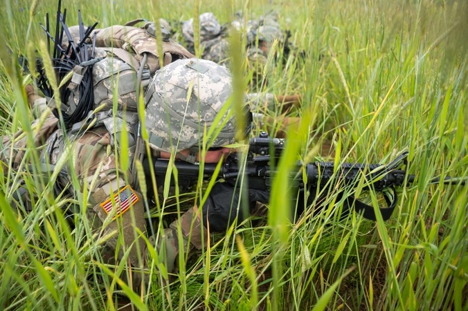 NATO pirmą kartą treniravosi ginti Suvalkų koridorių