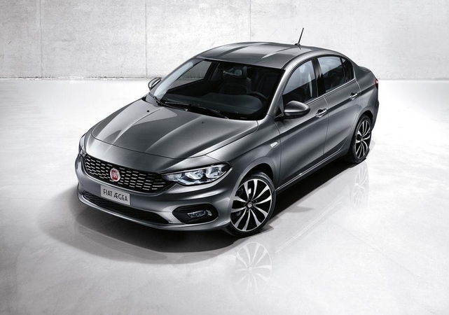 Premjera: pristatytas globalioms rinkoms skirtas „Fiat Ægea“ sedanas