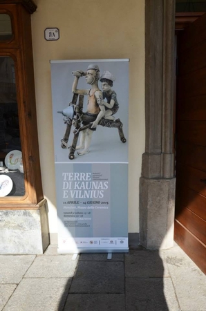 Lietuvių keramikai – italų pagyrimai
