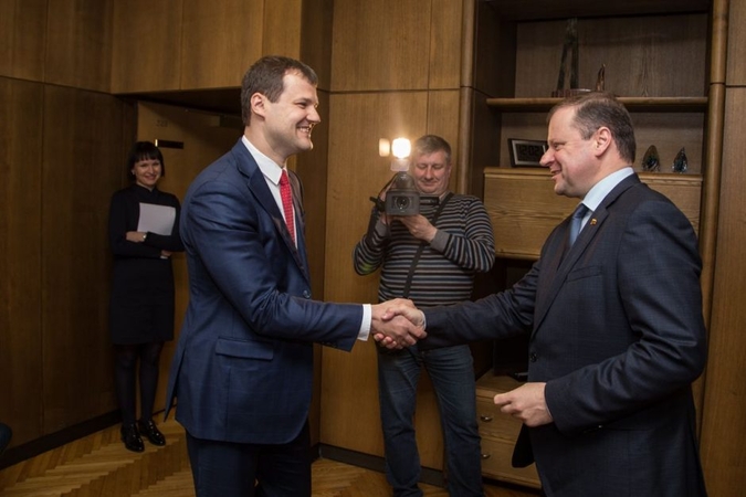 G. Paluckas žada, kad socialdemokratai palaikys universitetų pertvarką