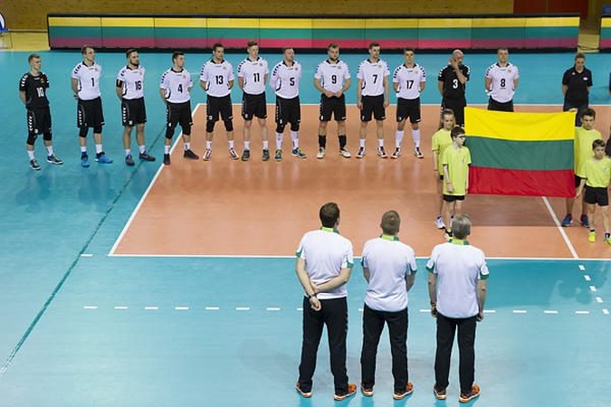 Lietuvos tinklininkai Liuksemburge pergalių neiškovojo