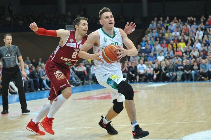 Antroji LKL finalo kova: pergale džiaugėsi „Lietkabelis“