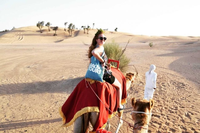 Dubajus: nuo prašvilpiančių „Ferrari“ iki auksinių dykumos miražų