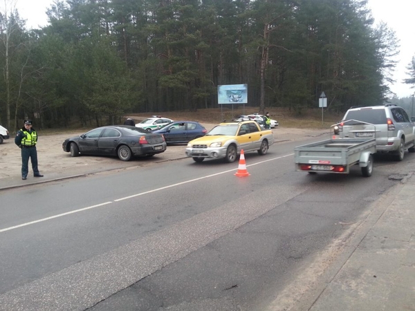 Vilniaus gatvėse – mobilūs policijos postai