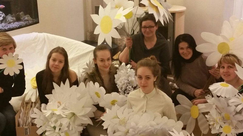 Moksleiviai sieks neįprasto rekordo