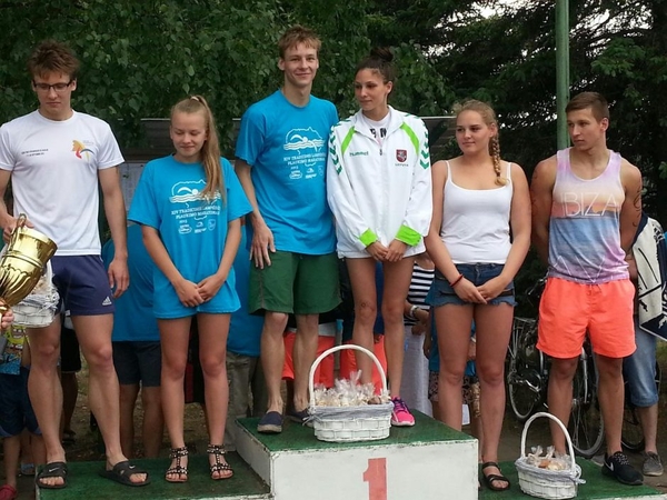 Lampėdžiuose – plaukimo maratonų "Grand Prix" pirmas etapas