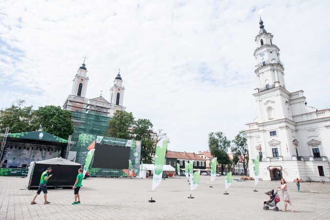 Kaunas irgi ruošiasi olimpinėms žaidynėms