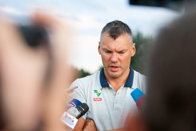 Š. Jasikevičius – apie netikras piršlybas su „Barcelona“