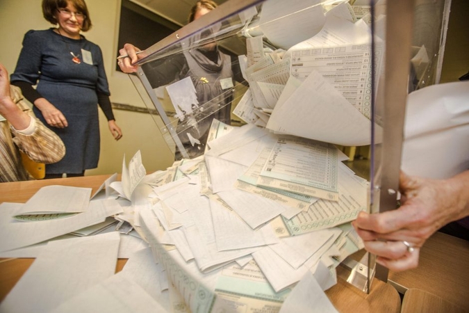 Seimo rinkimuose dalyvavo 49,9 proc. rinkėjų 