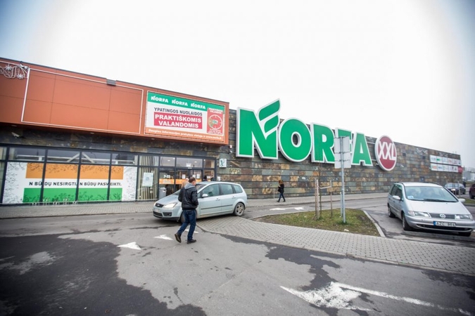 Prieš pusmetį atidarytoje „Norfoje“ – nelaimė