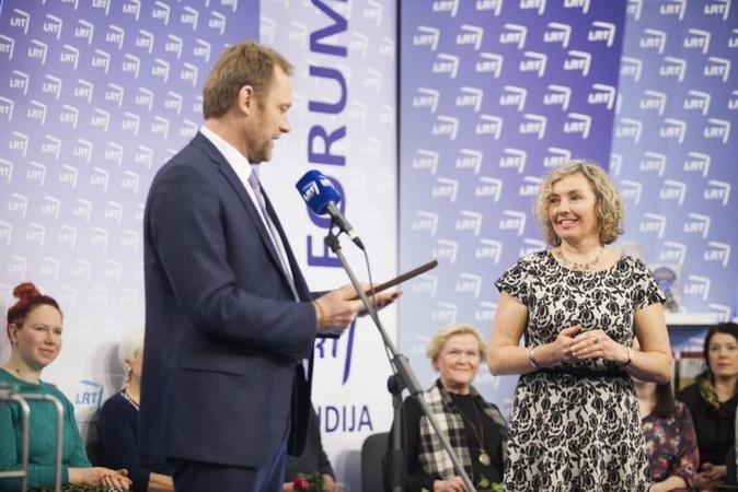 Apdovanoti Metų knygų autoriai