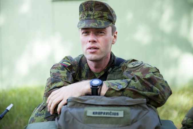Žurnalistas I. Krupavičius: šauktinio tarnyba išmokė labai daug