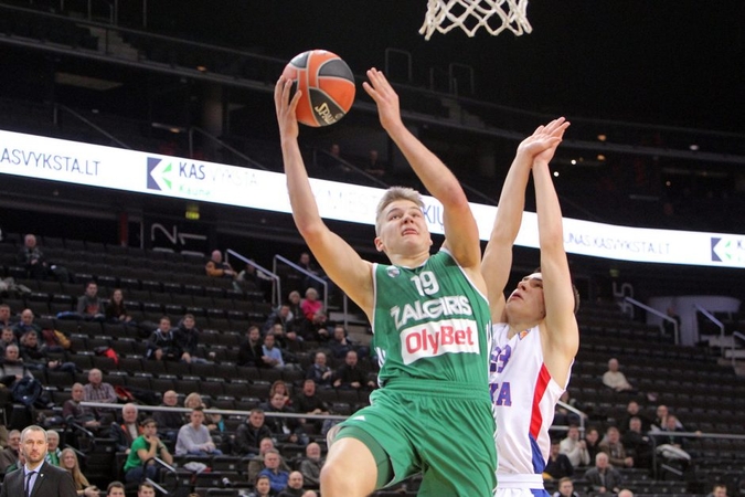 „Žalgirio“ jaunimas įveikė CSKA ir žengė į Eurolygos atrankos turnyro finalą