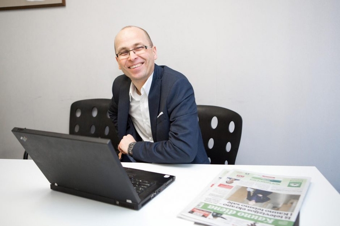 Arturas Laskauskas turi ne vieną sėkmingos prezentacijos receptą.
