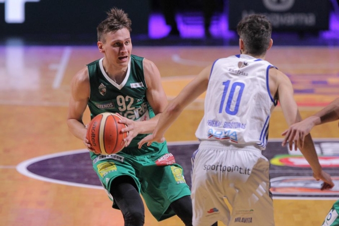 „Žalgiris“ užtikrintai žengė į „Karaliaus Mindaugo taurės“ finalą