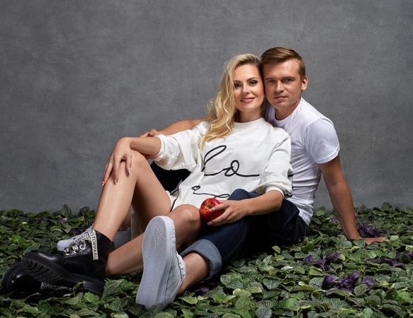Rytis Žvagulis ir Laura Navikaitė