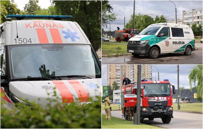 Aliarmas: bute užsitrenkė metukų mažylis 