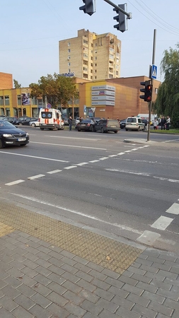 Avarija Savanorių prospekte: medikų pagalbos prireikė kūdikiui