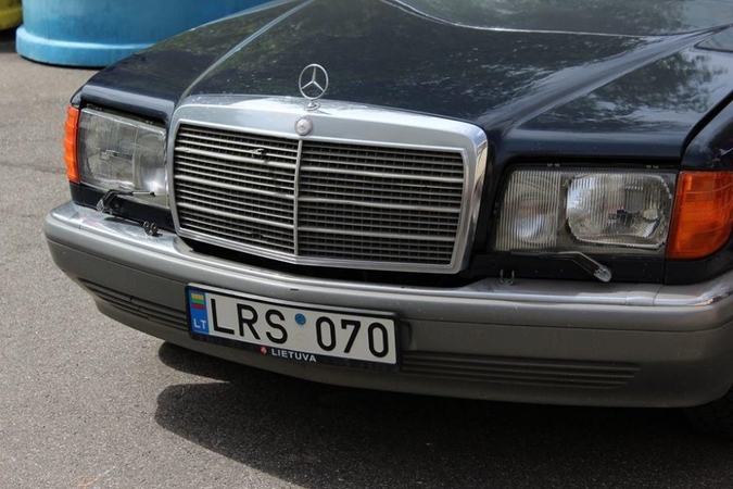 Muziejui padovanotas V. Landsbergį vežiojęs automobilis