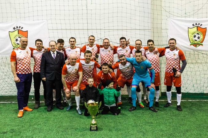 KAFF Žiemos pirmenybėse – dramatiškas „Arsenalo“ triumfas
