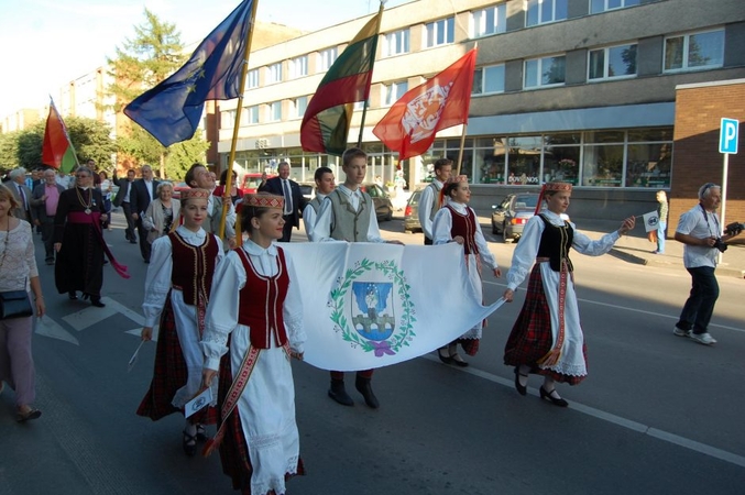 Anykščiai atšventė 575 metų jubiliejų