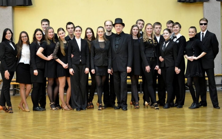 Kaip viesulas į KTU šokių klubą įsiliejęs vokietis varžybose skina pirmąsias vietas