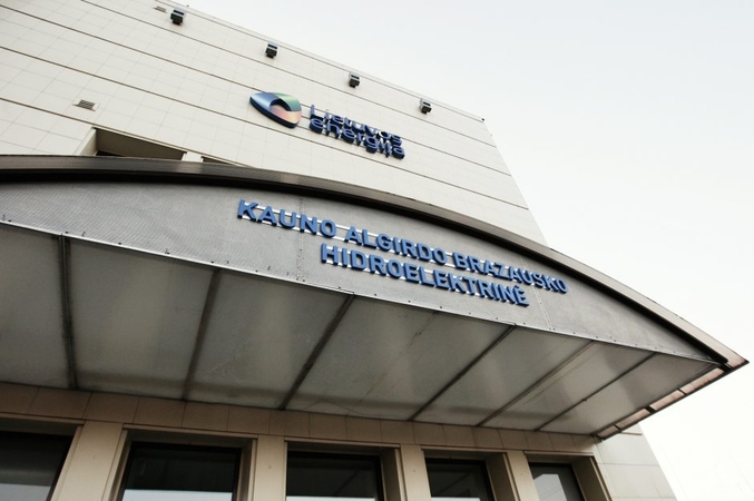 Oficialu: Kaune jau veikia A. Brazausko hidroelektrinė